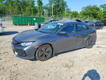2018 Honda Civic SHHFK7H52JU412189 Lot 54178946