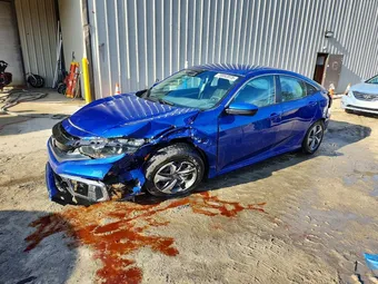 2020 Honda Civic 2HGFC2F69LH576406 Lot 79882075