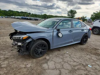 2024 Honda Civic 2HGFE2F5XRH555400 Lot 56172566