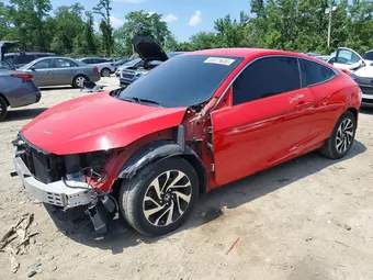 2017 Honda Civic 2HGFC4B54HH302451 Lot 59573636