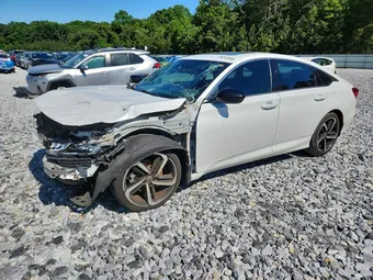 2022 Honda Accord 1HGCV2F37NA003752 Lot 56312016