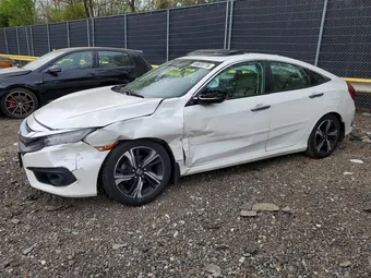 2016 Honda Civic 2HGFC1F9XGH638440 Lot 49820776