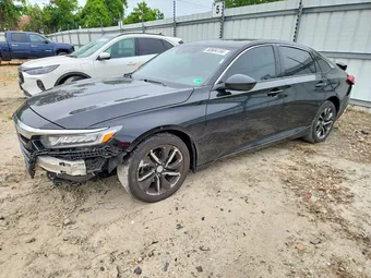 2018 Honda Accord 1HGCV1F14JA023329 Lot 52684156