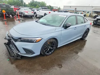 2022 Honda Civic 2HGFE2F56NH553119 Lot 85981595