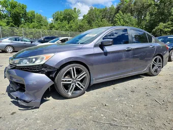 2016 Honda Accord 1HGCR2F55GA058502 Lot 53937666