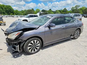2017 Honda Accord Hybrid JHMCR6F70HC007534 Lot 53409546