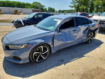 2022 Honda Accord 1HGCV1F33NA044096 Lot 57644676