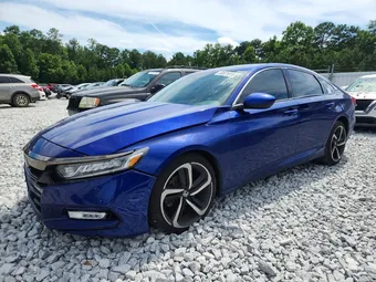 2019 Honda Accord 1HGCV1F32KA065615 Lot 58821816