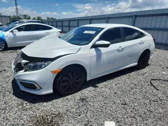 2019 Honda Civic 2HGFC2F61KH519700 Lot 57800736