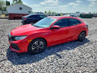 2019 Honda Civic SHHFK7H65KU209517 Lot 59222156