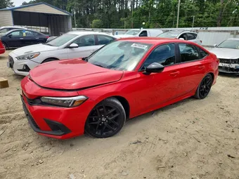 2022 Honda Civic 2HGFE2F53NH553031 Lot 56259336