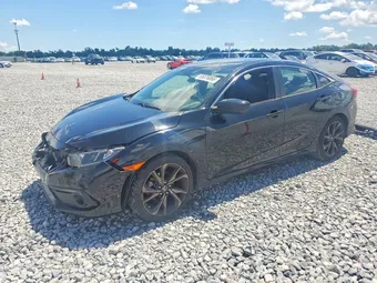 2019 Honda Civic 19XFC2F82KE000523 Lot 55076066