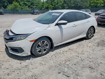 2018 Honda Civic 2HGFC2F56JH600620 Lot 56289236