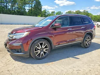 2019 Honda Pilot 5FNYF6H68KB072193