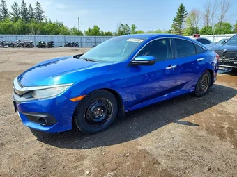 2018 Honda Civic 2HGFC1F90JH101602 Lot 59186696