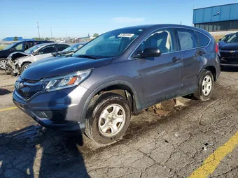 2015 Honda CR-V 5J6RM4H34FL125621 Lot 57865346