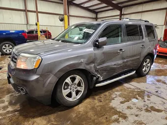 2015 Honda Pilot 5FNYF4H53FB076752 Lot 57435556