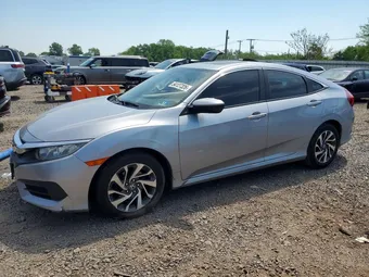 2018 Honda Civic 2HGFC2F77JH580573 Lot 54127326