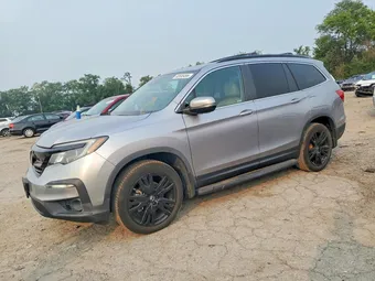 2021 Honda Pilot 5FNYF6H24MB020334