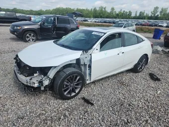 2020 Honda Civic 19XFC1F31LE013828 Lot 47724636