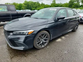 2024 Honda Civic 2HGFE2F50RH524088 Lot 58054846