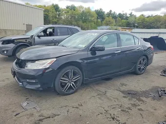 2017 Honda Accord 1HGCR3F9XHA010214 Lot 53691276