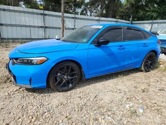 2025 Honda Civic 19XFL2H80SE028494 Lot 56594016