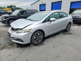 2015 Honda Civic 19XFB2F86FE241137 Lot 53665066