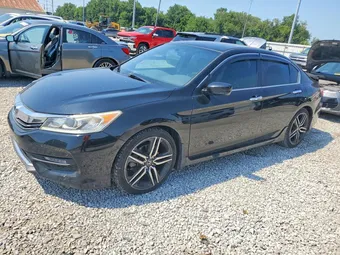 2017 Honda Accord 1HGCR2F57HA022716 Lot 60302346