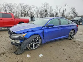 2018 Honda Accord 1HGCV1F35JA125840 Lot 41652016