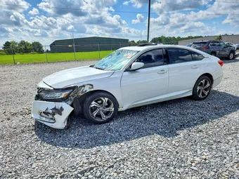 2018 Honda Accord 1HGCV1F40JA126435 Lot 55675836