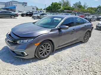 2020 Honda Civic 19XFC1F37LE014269 Lot 51799066