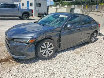 2022 Honda Civic 2HGFE2F27NH589911 Lot 53809046