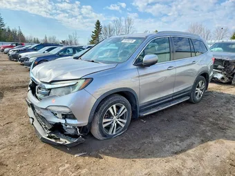 2016 Honda Pilot 5FNYF6H72GB501439