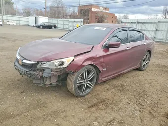 2017 Honda Accord 1HGCR2F19HA085605 Lot 47768206