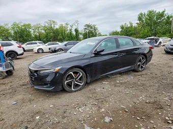2022 Honda Accord 1HGCV1F35NA001623 Lot 52572176