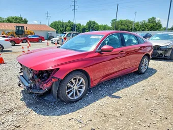 2021 Honda Accord 1HGCV1F16MA052061 Lot 58940956