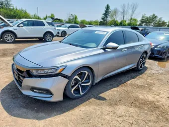 2018 Honda Accord 1HGCV1F31JA809087 Lot 58263566