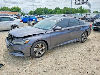 2019 Honda Accord 1HGCV1F42KA115390 Lot 57396316