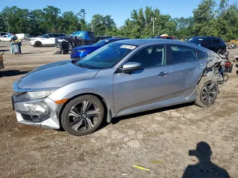 2017 Honda Civic 19XFC1F91HE210641 Lot 58527736