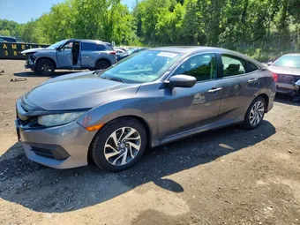2016 Honda Civic 19XFC2F77GE218214 Lot 60554586