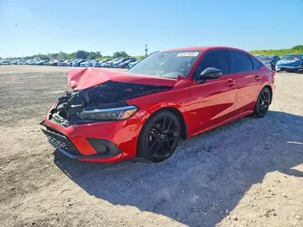 2022 Honda Civic 2HGFE2F54NH561462 Lot 52517856