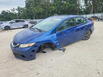 2015 Honda Civic 19XFB2F86FE068896 Lot 56350156