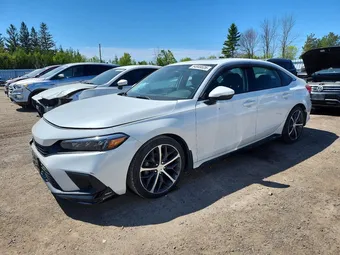 2022 Honda Civic 2HGFE1F9XNH003466 Lot 54949526