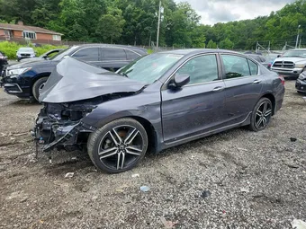 2017 Honda Accord 1HGCR2F59HA155199 Lot 58895646