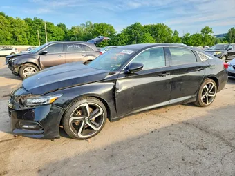 2018 Honda Accord 1HGCV1F35JA136532 Lot 60692846