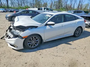 2019 Honda Civic 19XFC1F7XKE201393 Lot 49176256