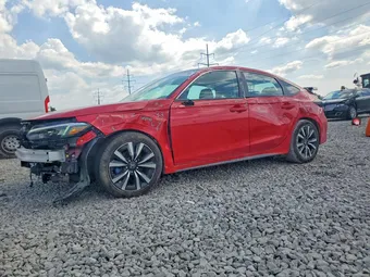 2024 Honda Civic 19XFL1H75RE020533 Lot 60608736