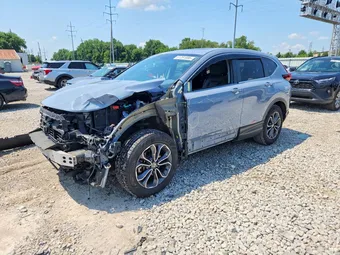 2022 Honda CR-V Hybrid 5J6RT6H87NL032553 Lot 61281086