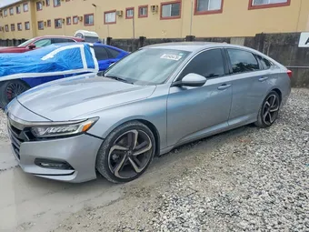2018 Honda Accord 1HGCV1F33JA131541 Lot 55545476